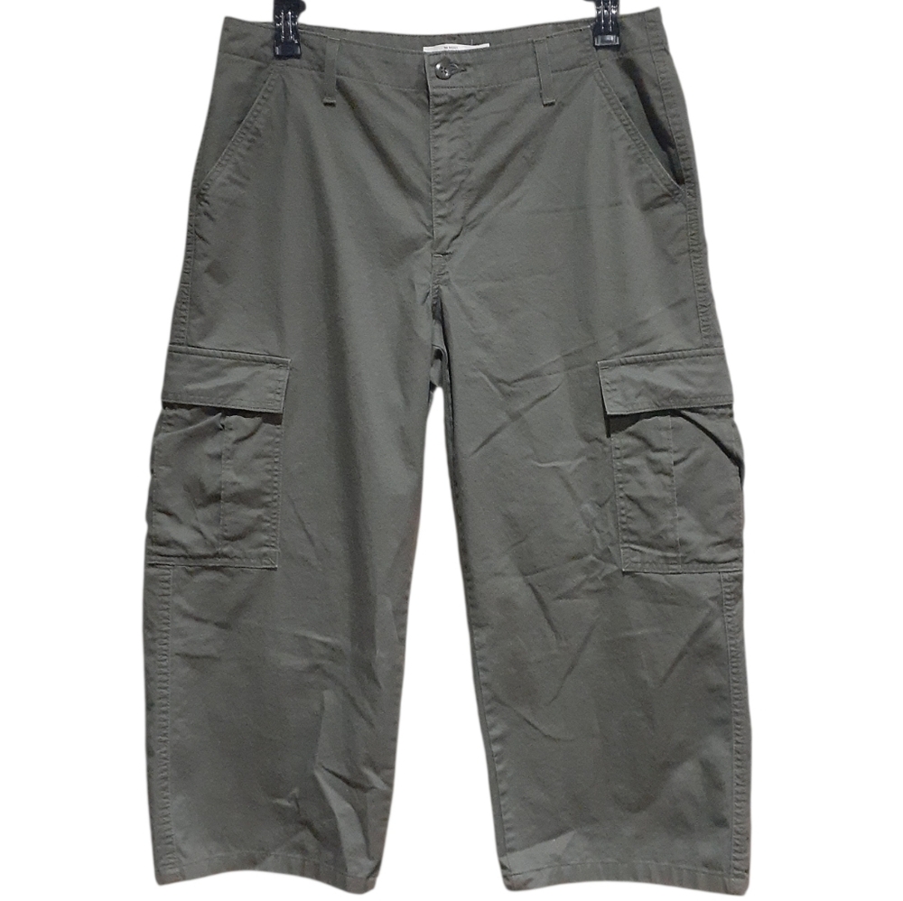 Levi's Women's '94 Baggy Cargo Pants Army Green